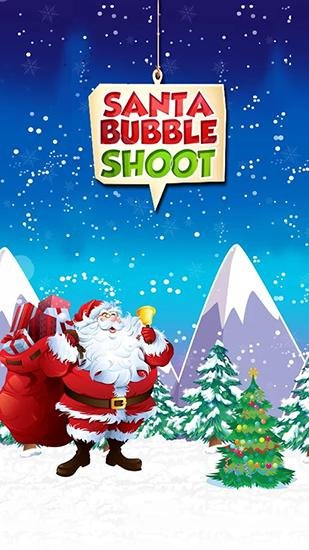 game pic for Santa bubble shoot